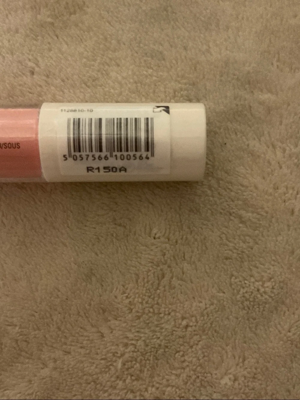 MAKEUP Revolution Hydrating Lip Gloss – Soft Pink Shine